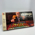 Milton Bradley Stratego Board Game Vintage Strategy Game Two Player. All Pieces.