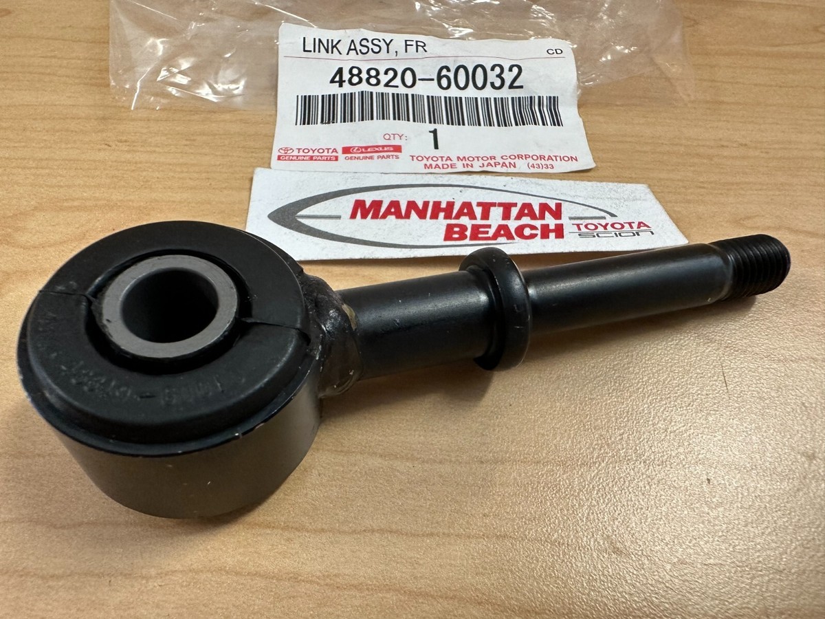 Toyota 99-07 LAND CRUISER Front Sway Bar Link Genuine OEM 48820