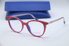NEW FACE A FACE NORMA 2 COL 3162 PINK BLUE AUTHENTIC EYEGLASSES 53-17