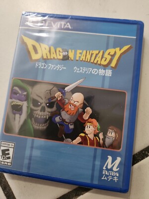 Dragon Fantasy Ps Vita