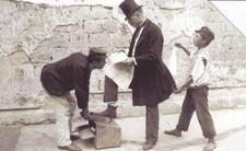 ANTICHI MESTIERI - LUSTRASCARPE - LIRE 5.000 - USATA