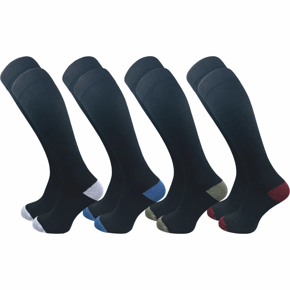 4 Paar Reisestrümpfe Stützstrümpfe Kompressionsstrümpfe Kniestrümpfe - Bild 2 von 4