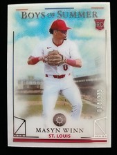 2024 Panini Boys of Summer MASYN WINN Rookie #46 Base #014/275 Cardinals RC SP