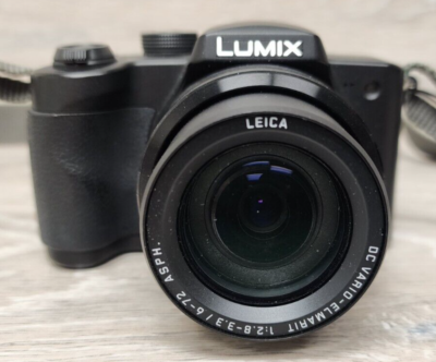 Buy Panasonic LUMIX DMC-FZ5 5.0MP Digital Camera - Black online | eBay
