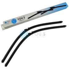 2 YOU.S SCHEIBENWISCHER VORNE 650 + 650 mm für PORSCHE CAYENNE (9PA) -3397118942