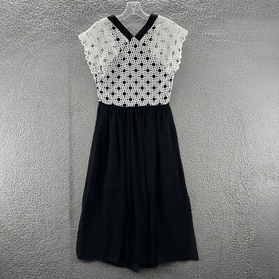 smocked lace dress Posey Smocked Lace Wedding Dress XSmall main image 1