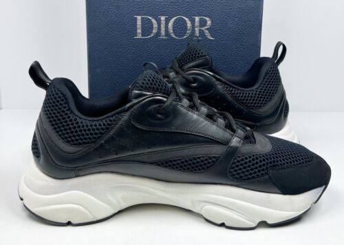 Size 47EU/14US- Dior B22 Black White Trainers🐼 (Worn Lightly) RETAIL $1.3K! - Picture 4 of 13