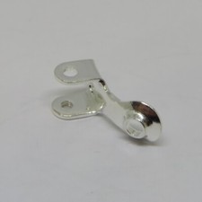 Genuine Yamaha Trumpet 3rd Water Key Holder & Nipple Silver Plated NEW! BB5
