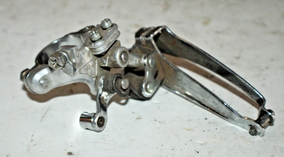 Двойной передний переключатель Suntour Spirt 27,8 мм 4532 Maeda Touring быстрый грузоотправитель из США - Изображение 4 из 4