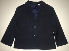 Janie and Jack Wool Blazer Charcoal Gray size 2T  109 NWT