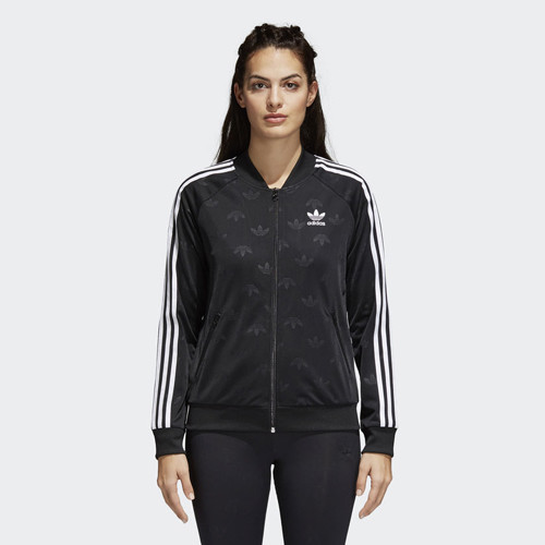 adidas cd6929 women originals superstar track top jacket black
