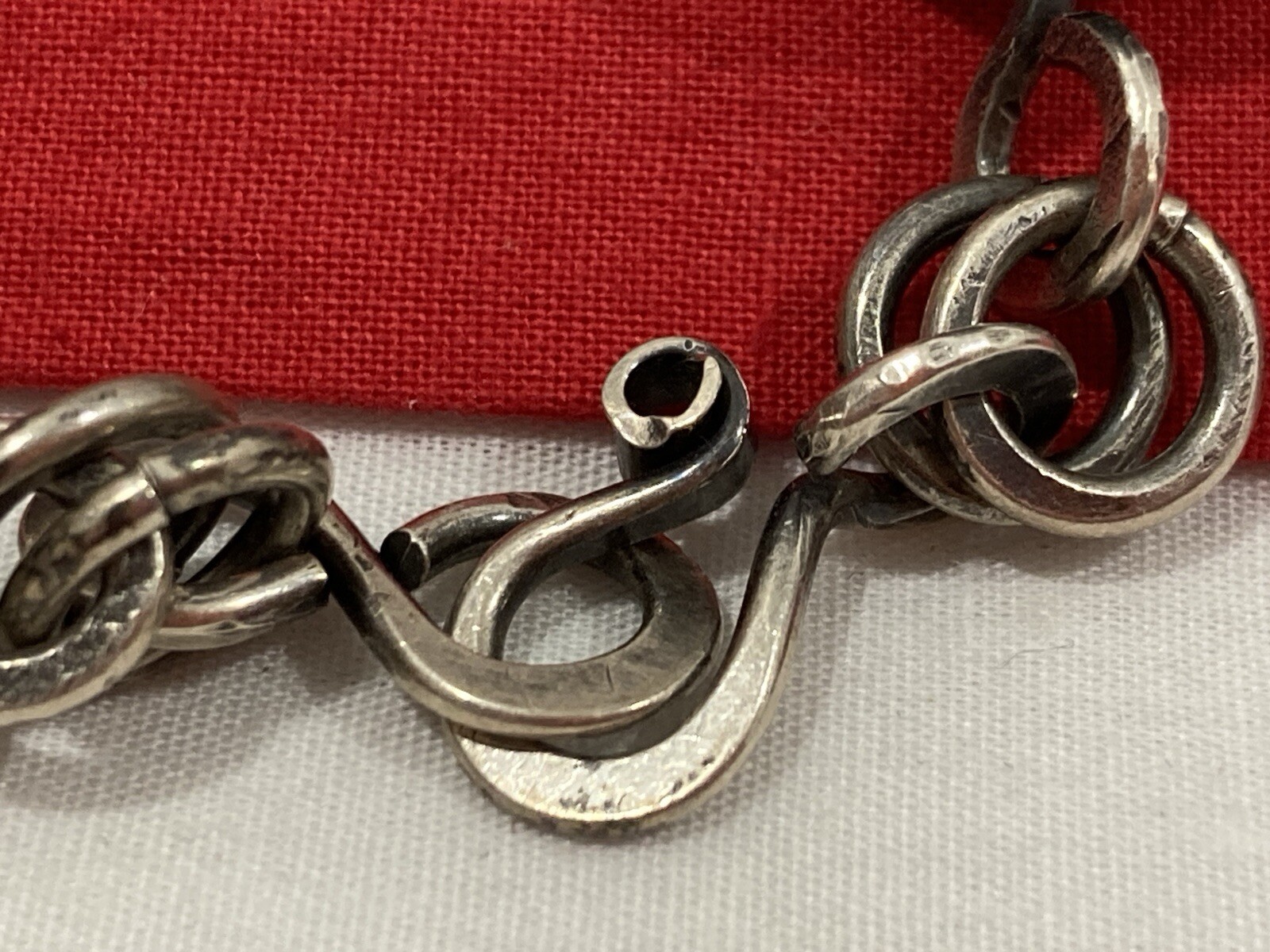 Vintage Middle Eastern 925 Solid Sterling Silver … - image 12