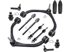 33CW45K Front Control Arm Ball Joint Tie Rod and Sway Bar Link Kit Fits Raider
