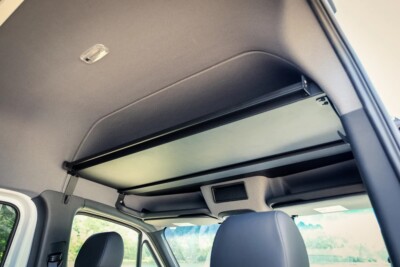 ELIPRON Aluinu Van Headliner Shelf - View #3