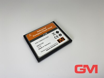 B&R Industrial Compact Flash Card 5CFCRD.4096-04 SSD-C004G-01-0101 Revision C0