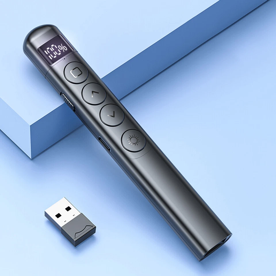 Laser Presentation Pointer 2.4G Wireless Demonstration for PowerPoint E5R1 - Image 4 of 4