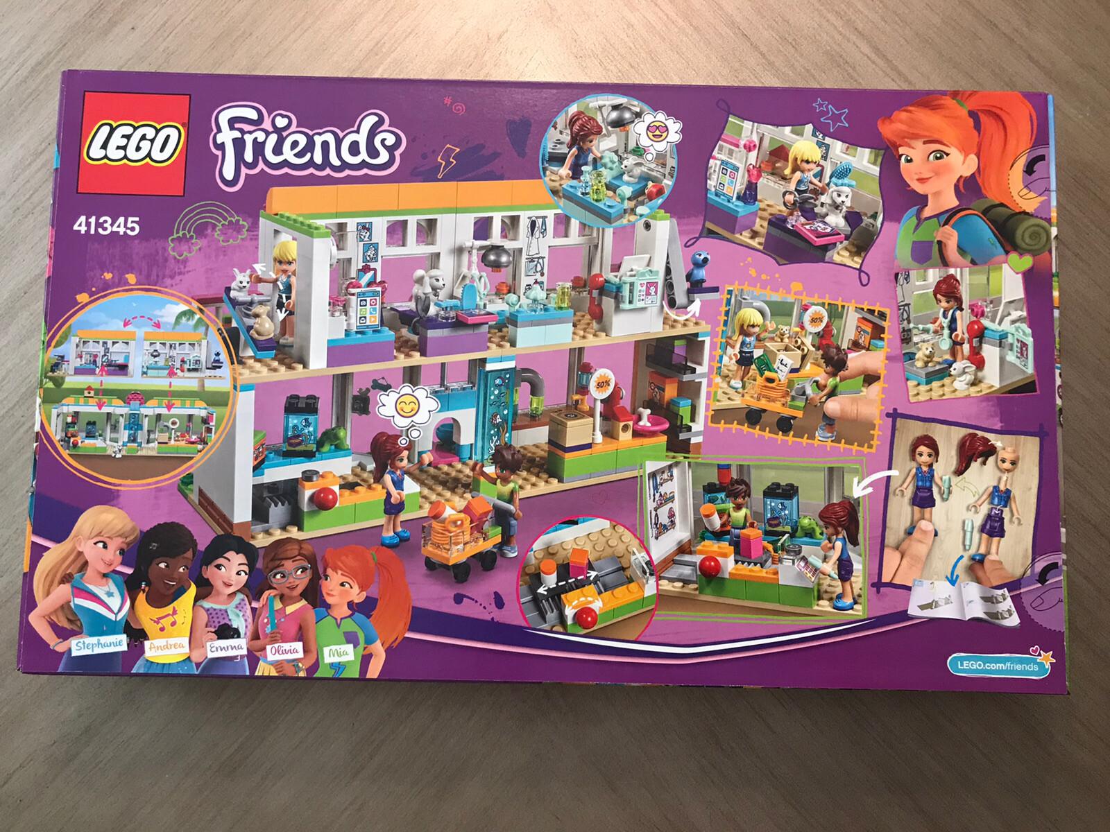 lego friends 41345