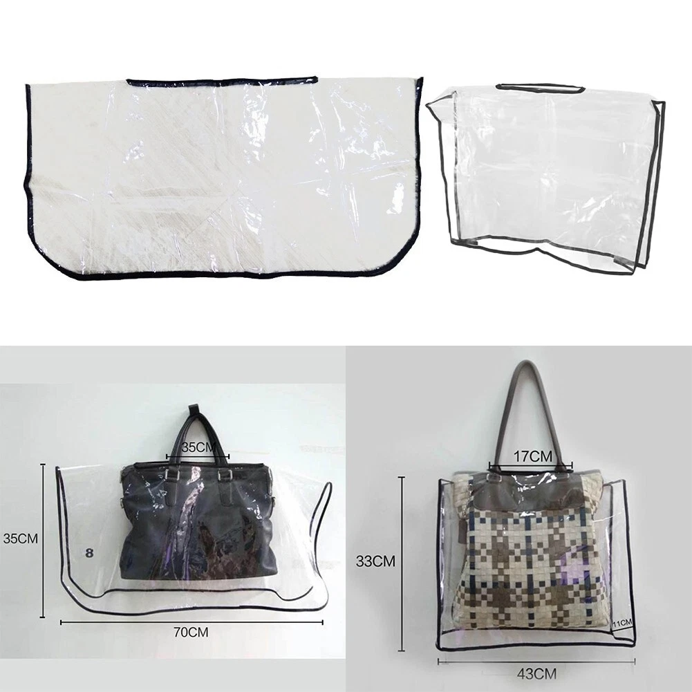 COPERNI Borsa Trasparente Impermeabile Copertura Impermeabile per Vari Han