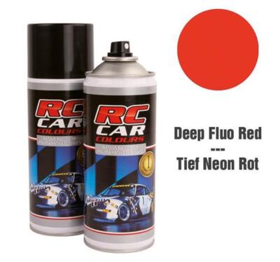 Ghiant Lexan Farbe Fluo Dunkel Rot Nr 1010 150ml / RCC1010