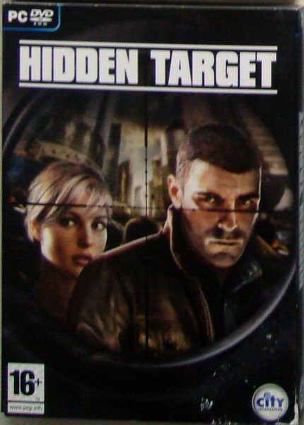 PC: Hidden Target. Original. Buen Estado.