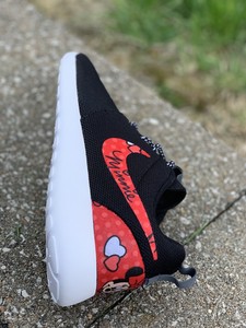 roshe minnie nike shoe exclusive mouse run disney custom