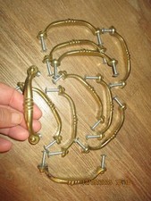 Important Lot  11 Poignées de Tiroir de Meuble Bureau Bibliothèque Vitrine Boite