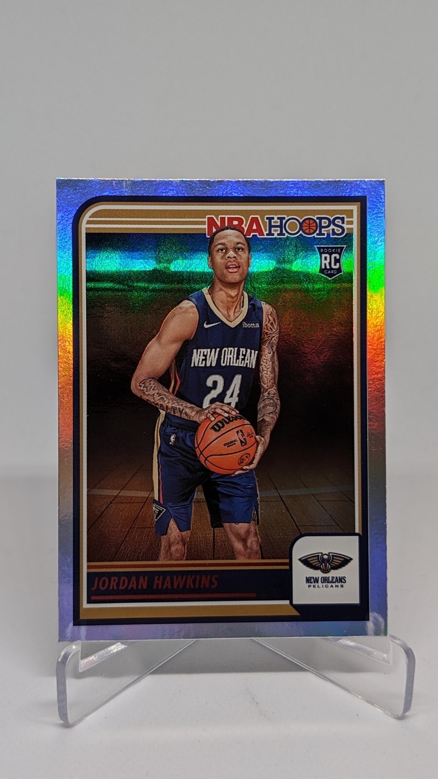 Jordan Hawkins 2023-24 Panini NBA Hoops Impulse SSP #269 Rookie RC