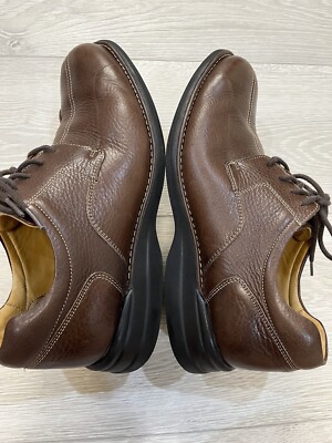 JOHNSTON & MURPHY Sheep Skin Leather Dress Shoes Made In  display picture 1