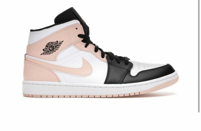 Size UK 7 - Air Jordan 1 Mid Arctic Orange for sale online | eBay