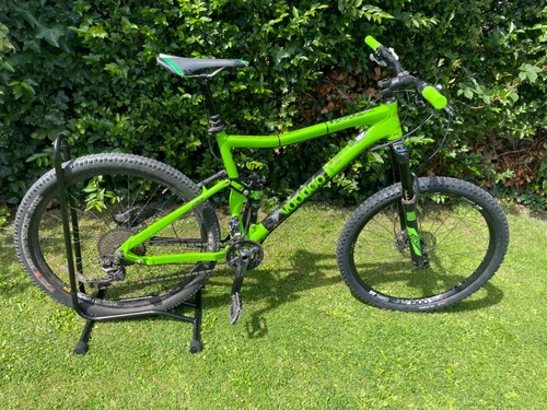 Voodoo Zobop full suspension mountain 