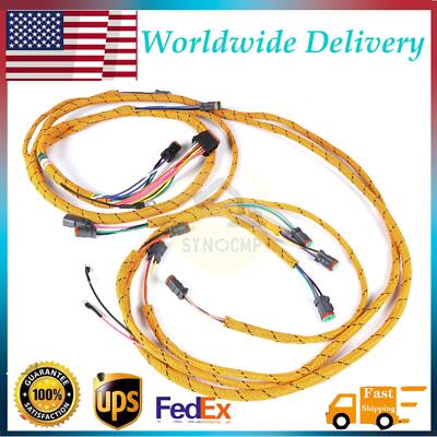 E320B Control Platform Wiring Harness for CAT Caterpillar Excavator C6