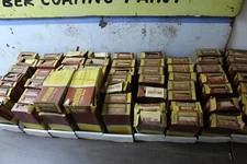 Muskegon Piston Ring Set (520*) PS 1446 STD