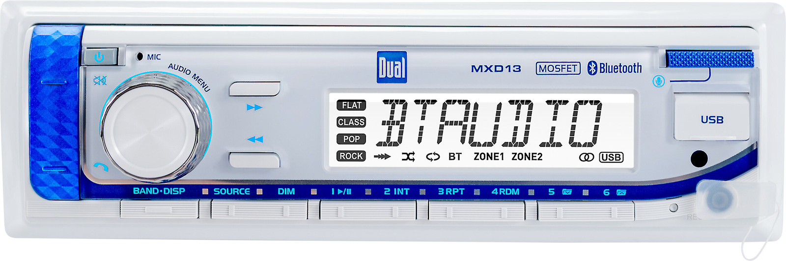 Двойной морской цифровой медиаприемник MXD13 11590₽