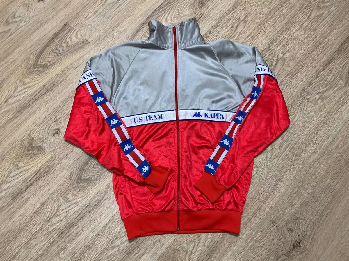 vintage kappa sport USA jersey av