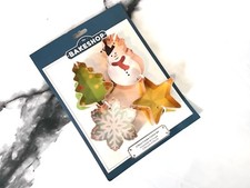 Cookie Cutter Set Master Class Bake Shop 4 Christmas Stainless Steel NEW