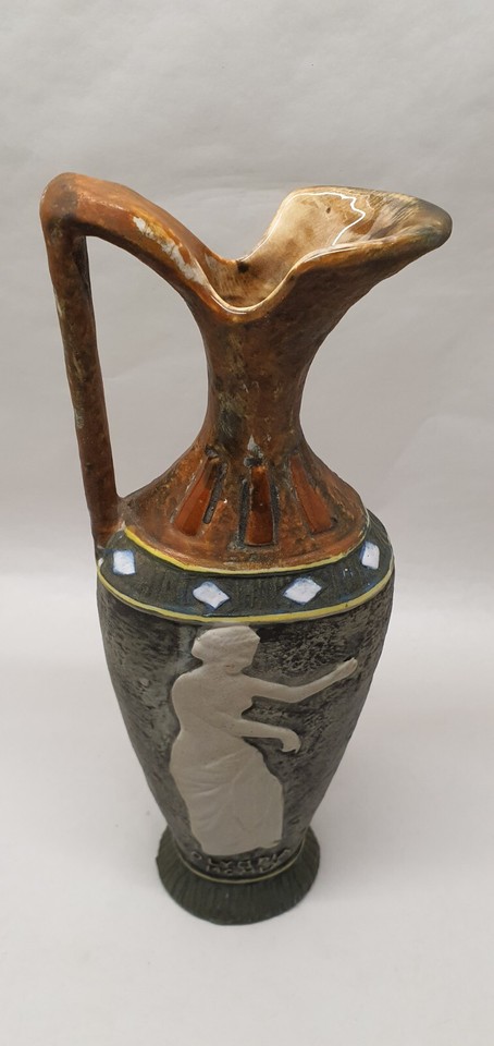 Vase Vintage Olympia Gucchi – Italie, Années 60, Style Rétro