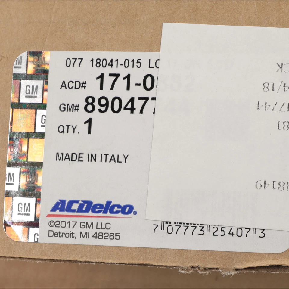 Pastillas de freno de disco traseras derecha e izquierda OEM NUEVAS 04-22 CTS STS SS Camaro SS 89047744 Foto 3 de 3