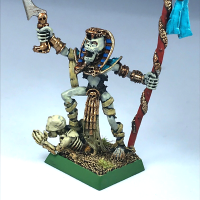Liche Priest – Miniature Warhammer Tomb Kings – Peinte Par Pro – Old World