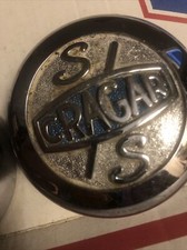 2 Vintage Cragar Ss Center Cap Set Cragers Chrome 3 14 Od Mag Wheel Hub Caps