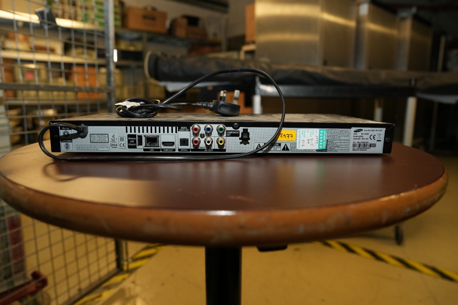 Samsung BDC5900 Bluray Player 8808993955510 eBay