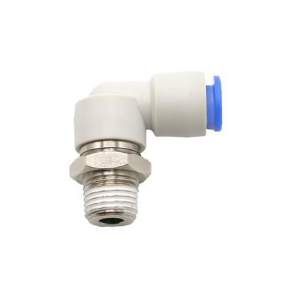 SMC KSL06-M6 Union Elbow Rotary One-touch Fitting New  #WD1