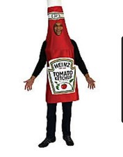 Adults Classic Heinz Ketchup Bottle Costume