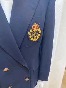 ralph lauren crest jacket