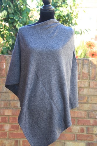 Poncho Cashmere Cape Wrap Pashmina Shawl Women Scarf Blanket Buttoned Cardigan - Imagen 119 de 177