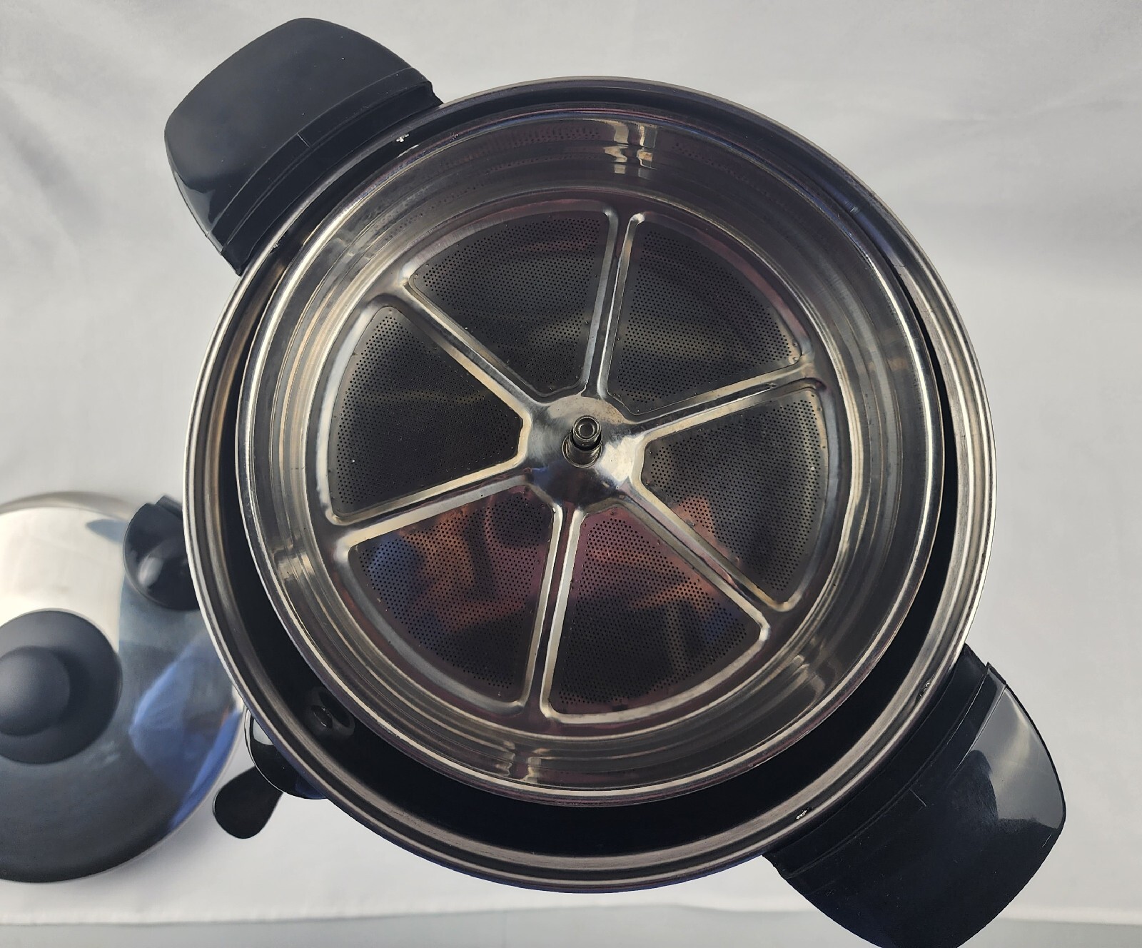 Nesco Coffee Maker Urn 950 W 30 Cups Stainless Steel CU30 782620088742 eBay