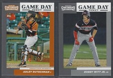 2019 Panini Contenders Draft Baseball GAME DAY TICKET Complete Your Set You Pick
