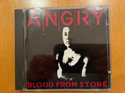 Angry (Anderson/Rose Tattoo) - Blood From Stone CD Neuwertig