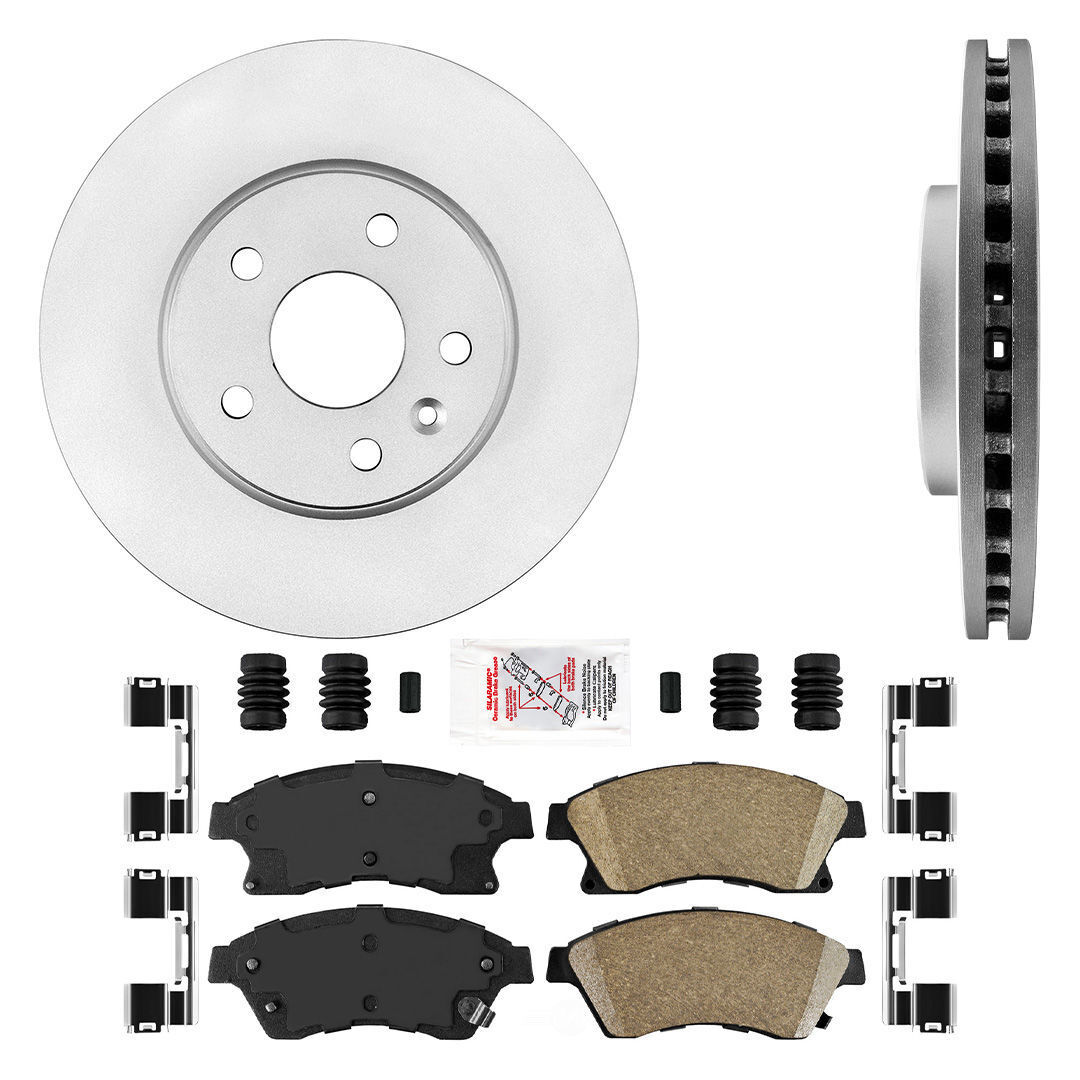 Disc Brake Kit-Rear Disc AMERIBRAKES CAB83673 for sale online | eBay