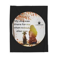 My Dog Plush Blanket