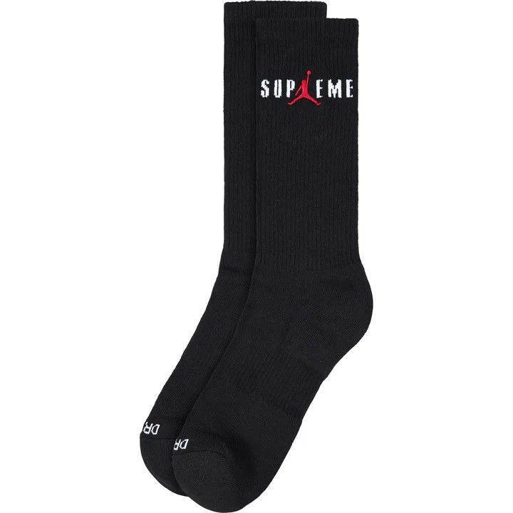 Chaussettes Supreme x Jordan (lot de 2)
